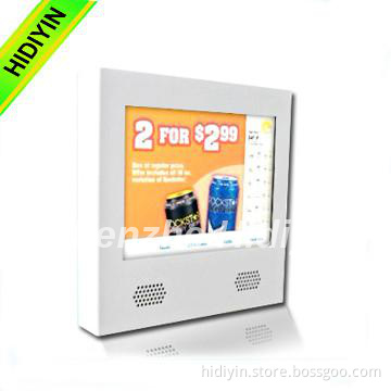 2014 Hotsales New 10.1inch store shelf advertising lcd screen